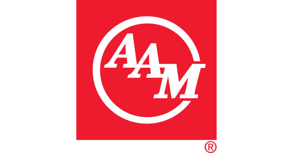 AAM logo (PRNewsfoto/American Axle & Manufacturing)